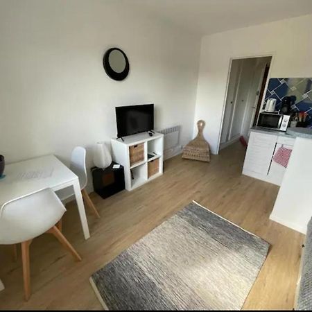 Studio Sur La Cote Fleurie A Houlgate. Apartment Екстериор снимка