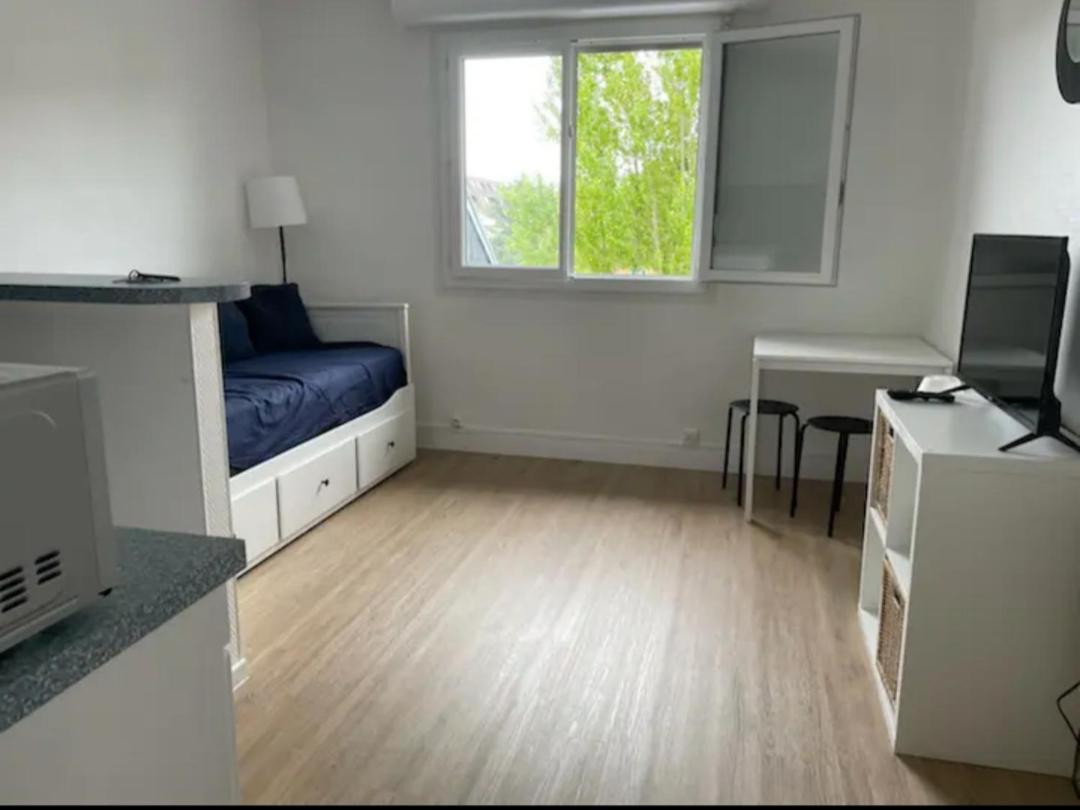Studio Sur La Cote Fleurie A Houlgate. Apartment Екстериор снимка