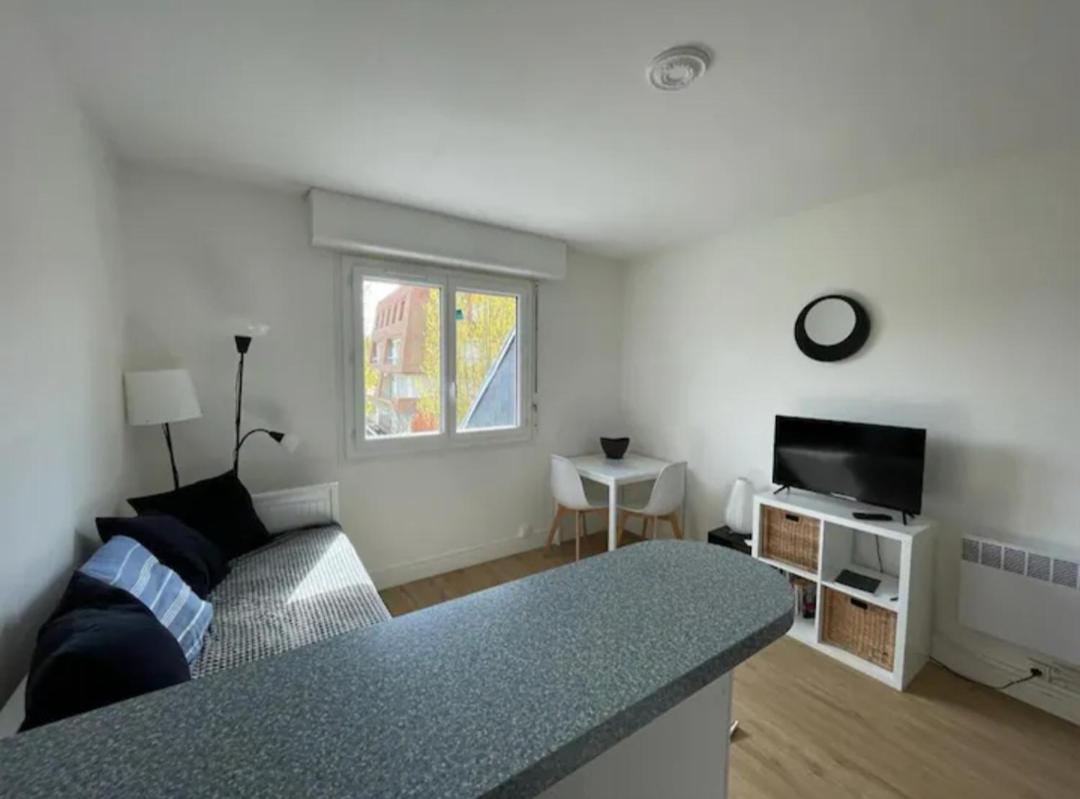 Studio Sur La Cote Fleurie A Houlgate. Apartment Екстериор снимка