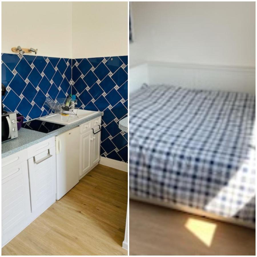 Studio Sur La Cote Fleurie A Houlgate. Apartment Екстериор снимка